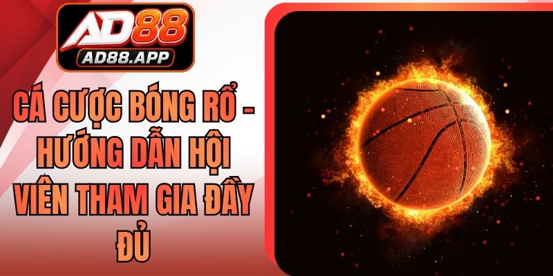 Cá Cược Bóng Rổ - Hướng Dẫn Hội Viên Tham Gia Đầy Đủ