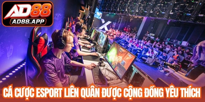Cá cược esport liên quân được cộng đồng yêu thích