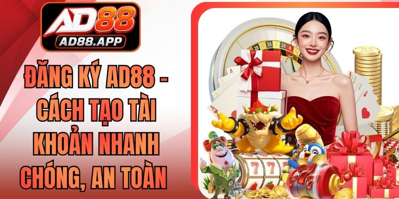 Đăng Ký AD88 - Cách Tạo Tài Khoản Nhanh Chóng, An Toàn