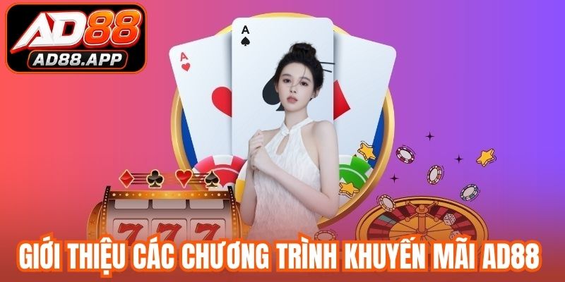 Giới thiệu các chương trình khuyến mãi AD88 phổ biến