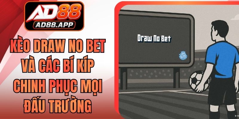 Kèo Draw No Bet Và Các Bí Kíp Chinh Phục Mọi Đấu Trường