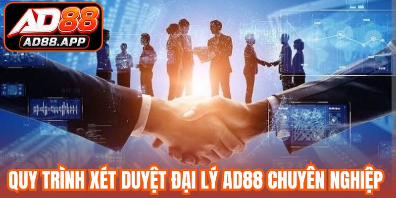 Quy trình xét duyệt đại lý AD88 chuyên nghiệp 