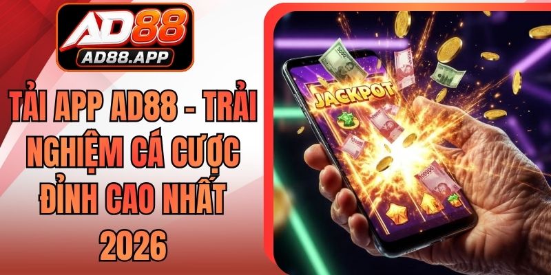 Tải App AD88 - Trải Nghiệm Cá Cược Đỉnh Cao Nhất 2026