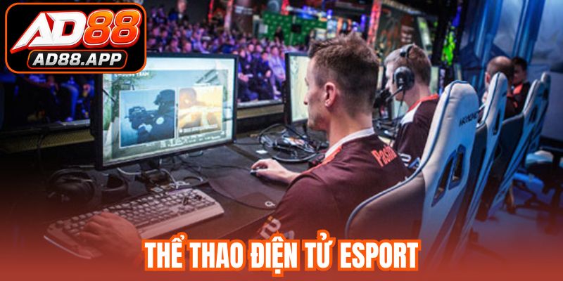 Thể thao điện tử Esport, phát sóng trực tiếp chất lượng cao