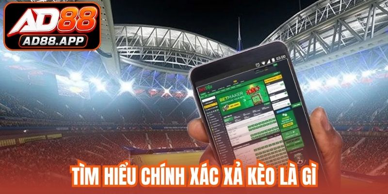 Tìm hiểu chính xác xả kèo là gì